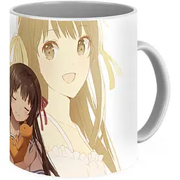 Кухоль GeekLand Кошик фруктів Fruits Basket Kyo x Tohru. FB 02.02 330 мл білий - мініатюра 3