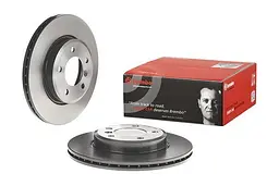 Диск гальмівний передній вентильований Bmw 3, Z4, Z3 95-09р Brembo (09.7701.11)