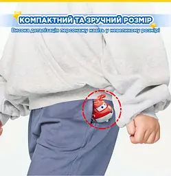 Ігрова фігурка-трансформер Super Wings Transform-a-Bots Джетт Jett det0018388 - мініатюра 8