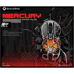 Килимок для миші GravaStar Mini Mouse Pad M [GRAVASTARA8_MNMPD_BLK] [131957]