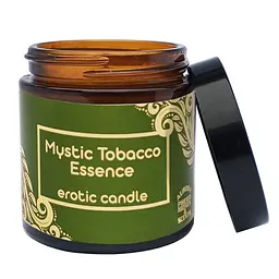 Свічка Aurora Mystic Tobacco Essence 100г - мініатюра 5