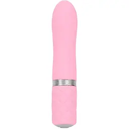 Розкішний вібратор Pillow Talk - Flirty Pink з кристалом Сваровські - мініатюра 2