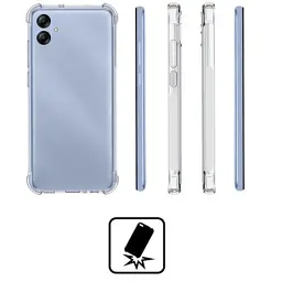 Чохол до мобільного телефона BeCover Anti-Shock Samsung Galaxy A04e SM-A042 Clear (708809) - мініатюра 3