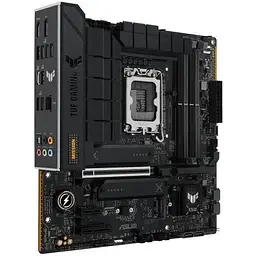 Материнська плата Asus TUF Gaming LGA1700, B760M-PLUS II, B760, 4xDDR5, Int.Video(CPU), 4xSATA3, 3xM.2, 1xPCI-E 5.0 x16, 1xPCI-E 4.0 x4, 1xPCI-E 3.0 x1, Realtek 7.1, Realtek 2.5Gb, 6xUSB3.2/7xUSB2.0, HDMI/DP, MicroATX - мініатюра 2