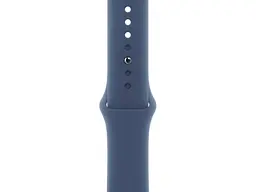 Смарт-годинник Apple Watch Series 10 GPS 46mm Silver Alu. Case w. Denim Sport Band - M/L (MWWM3) - мініатюра 3
