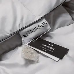 Ковдра пухова MirSon Silver Cloud Сатин-Преміум пухотримаючий Зима+ № 066, 155х215 см (2200009348679) - мініатюра 18