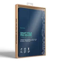 Чохол-книжка для планшета Apple iPad Air 11 (2024)/Air 11 (2025)/Air 11 (2026), Smart Fold Pen, синій, 11 дюймів, з екошкіри + TPU, з магнітною застібкою, підставкою, тримачем під стилус, протиударний, з функцією Wake/Sleep, ArmorStandart (ARM78117) - мініатюра 8