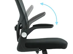 Крісло ігрове Sandberg ErgoFusion Gaming Chair Basic, чорне - мініатюра 10