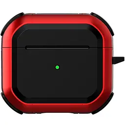 Футляр протиударний Black ed. для навушників Airpods 3 Red