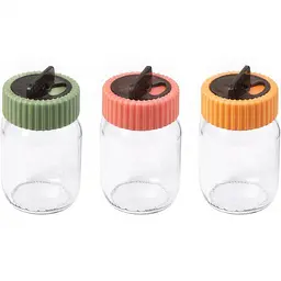 Спецівниця Herevin Spice Jar-2024 Colours 190 мл 1 шт. в асортименті (131078-159) - мініатюра 4