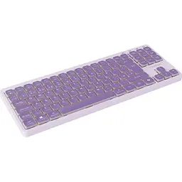 Клавіатура Canyon Keyboard OnType 10 Low Profile EN Wired Violet (CNS-HKB10V) - мініатюра 3