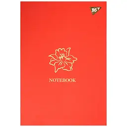 Блокнот Yes Ikons Flower А5, 64 аркуші, в лінійку (152076)