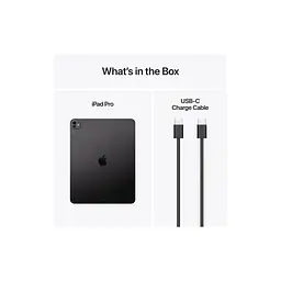 Планшет Apple iPad Pro 13" M5 Wi‑Fi + Cellular 256GB with standard glass - Space Black (ME7W4TY/A) - мініатюра 9