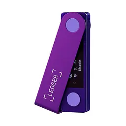 Криптогаманець Ledger Nano X Amethyst Purple, апаратний криптовалютний мультивалютний гаманець, холодне зберігання, Bluetooth і USB, підтримка iOS/Android/Windows/macOS, сталевий корпус, формат флешки, сертифікація безпеки CC EAL6+ - мініатюра 3