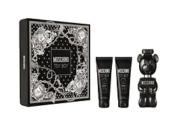 Набір Moschino Toy Boy 50 мл парфумована вода, 50 мл гель для душу, 50 мл лосьйон для тіла