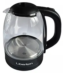 Електрочайник Liberton LEK-1707 Black