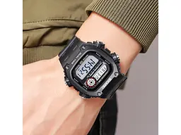 Чоловічий наручний годинник 2126BKWT Black-White Skmei acs0030250 - мініатюра 4