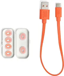 Навушники JBL Tune Flex Ghost White (JBLTFLEXGWHT) - мініатюра 10