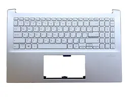Топкейс ноутбука / верхня панель та клавіатура для ноутбука Asus Vivobook Pro 15 M3500QC (90NB0UT1-R30UA0) Оригінал від Asus, Верхня панель клавіатури
