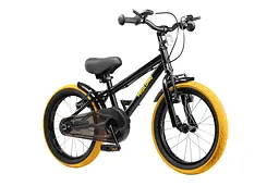 Дитячий велосипед Miqilong ST 16" Чорний - мініатюра 2