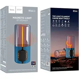 Портативна акустика Hoco BS64 Blue [136724] - мініатюра 4