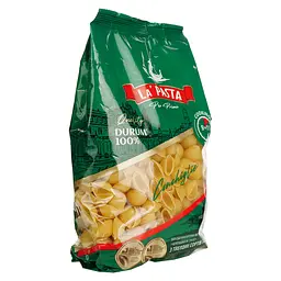 Макаронні вироби La Pasta черепашки 400 г (483552) - мініатюра 2