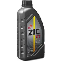 Моторна олива ZIC 5W-30 X7 LS 1л (132619) - мініатюра 2