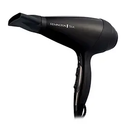 Фен Remington Silk, 2400Вт, 3 режими, дифузор, іоніз-я, хол. обдув, коричневий