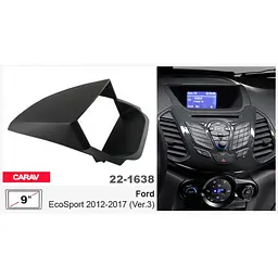 Перехідна рамка Ford EcoSport Carav 22-1638 - мініатюра 4