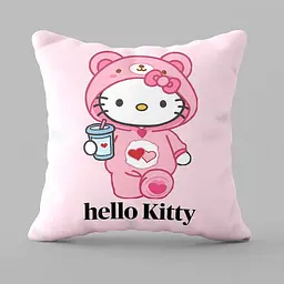 Подушка 3D Hello Kitty 28977 35х35 см