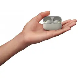 Навушники TWS Sony WF-1000XM4 Silver (WF-1000XM4S) - мініатюра 5