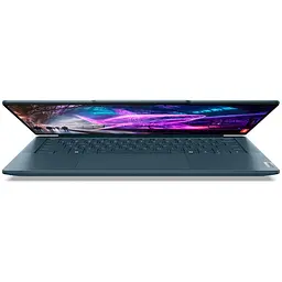 Ноутбук Lenovo Yoga Pro 7 14AHP9 7 8845HS la 51GHz,3K,IPS,16GB LPDDR5x,1TB,Без ОС,Tidal Teal - мініатюра 4