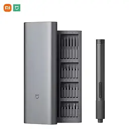Електрична акумуляторна викрутка Xiaomi Mijia Electric Precision Screwdriver Kit + 24 магнітні біти