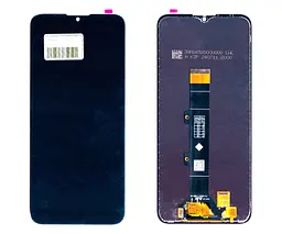 Дисплей Motorola XT2155 Moto E20 чорний оригінал в упаковці