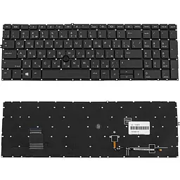 Клавиатура для ноутбука HP (ProBook: 850 G8, 855 G8) rus, чорний, без фрейма, с джойстиком