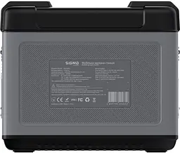 Зарядна станція Sigma mobile X-power SI625APS 2000Wh Grey - мініатюра 5