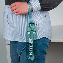 Пляшечка для води Kite 800 мл бірюзова (K25-1211-2) - мініатюра 7