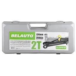 Домкрат гідравлічний (підкатний) Belauto DP41 P, 2 т пластикова упаковка (DP41P) - мініатюра 2