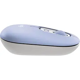 Миша Logitech POP Mouse with emoji Lilac (910-007414) [118995] - мініатюра 4