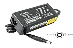 Блок живлення для ноутбуків PowerPlant HP 220V, 19.5V 65W 3.33A (4.8 x 1.7) (HP65G4817)