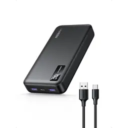 Батарея універсальна Ugreen 20000mAh 20W Two-way Fast Charging (PB312 25683) - мініатюра 5
