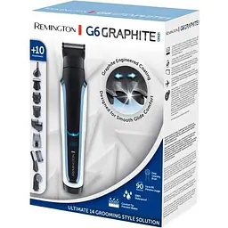 Набір для стрижки Remington PG6000 E51 G6 Graphite Ser. Pers. Groomer (43259560100) - мініатюра 6