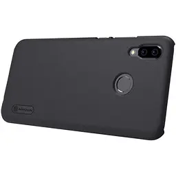 Чохол-накладка Nillkin Super Frosted Shield HuAwei Honor Note 10 Black - мініатюра 3