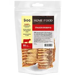 Ласощі для собак Home Food Трахея яловича 80 г