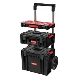 Набір ящиків для інструментів Qbrick SYSTEM PRO SET 2 PLUS 450x390x690 мм 5901238259626 - мініатюра 3