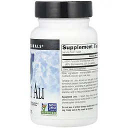Тонгкат Алі Source Naturals тонік для чоловічого лібідо 30 таблеток - мініатюра 3