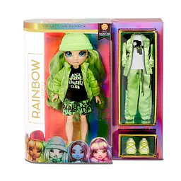 Лялька Rainbow High Джейд, з аксесуарами, 27 см (569664) - мініатюра 9