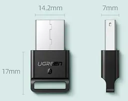 Бездротовий Bluetooth 4.0 USB адаптер Ugreen US192 - мініатюра 4