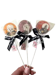 Льодяник на паличці Top of Candy Halloween Edition без цукру 1шт, 20г - мініатюра 4