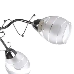Люстра стельова Brille класична E14 40W CH (LK-246C/5) - мініатюра 3